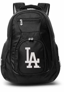 Mojo Los Angeles Dodgers Black 19 Laptop Backpack