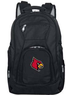 Mojo Louisville Cardinals Black 19 Laptop Backpack