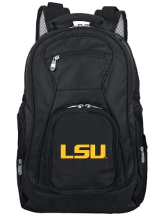 Mojo LSU Tigers Black 19 Laptop Backpack