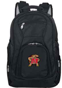Mojo Maryland Terrapins Black 19 Laptop Backpack