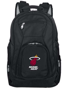 Mojo Miami Heat Black 19 Laptop Backpack