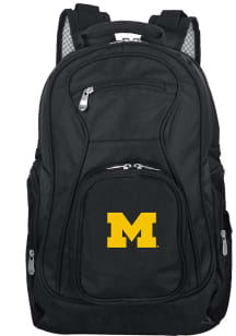 Mojo Michigan Wolverines Black 19 Laptop Backpack