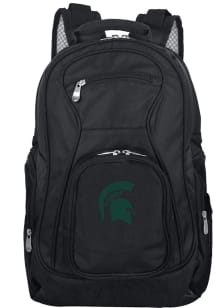 Mojo Michigan State Spartans Black 19 Laptop Backpack