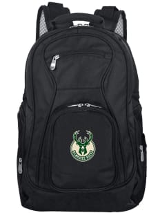 Mojo Milwaukee Bucks Black 19 Laptop Backpack