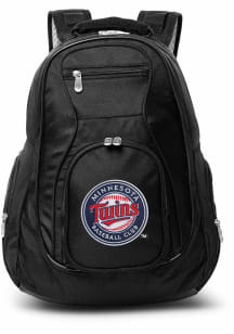 Mojo Minnesota Twins Black 19 Laptop Backpack