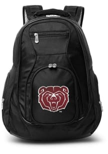 Mojo Missouri State Bears Black 19 Laptop Backpack