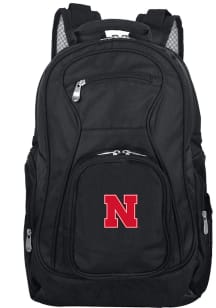 Mojo Nebraska Cornhuskers Black 19 Laptop Backpack