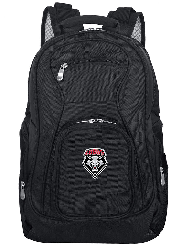 New Mexico Lobos Black 19 Laptop Backpack