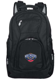 New Orleans Pelicans Black 19 Laptop Backpack