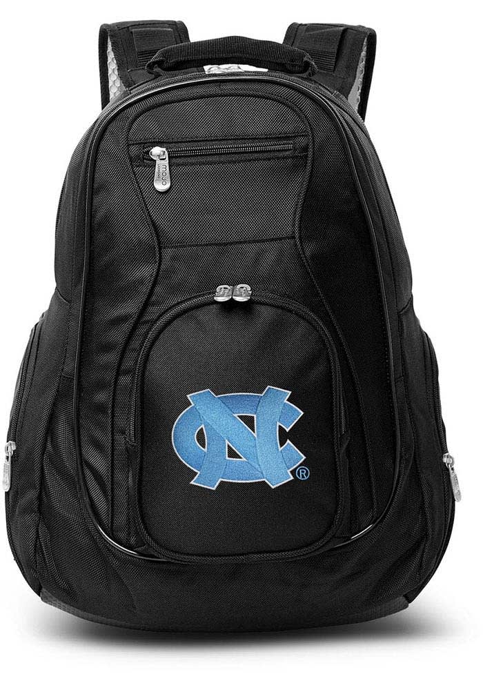 North Carolina Tar Heels Black 19 Laptop Backpack