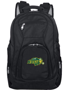 Mojo North Dakota State Bison Black 19 Laptop Backpack
