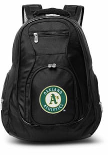 Mojo Oakland Athletics Black 19 Laptop Backpack