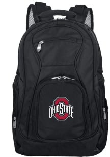 Mojo Ohio State Buckeyes Black 19 Laptop Backpack
