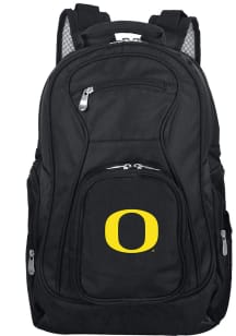 Mojo Oregon Ducks Black 19 Laptop Backpack