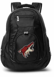 Arizona Coyotes Black 19 Laptop Backpack