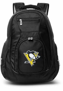 Mojo Pittsburgh Penguins Black 19 Laptop Backpack