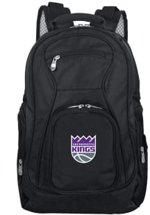 Mojo Sacramento Kings Black 19 Laptop Backpack