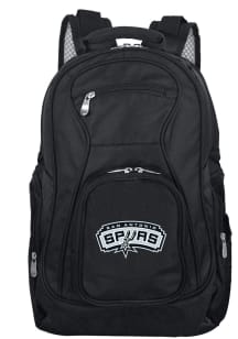 Mojo San Antonio Spurs Black 19 Laptop Backpack