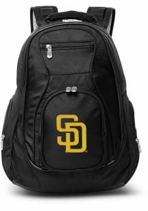 Mojo San Diego Padres Black 19 Laptop Backpack