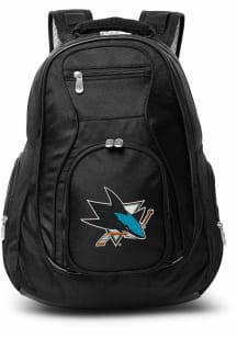 Mojo San Jose Sharks Black 19 Laptop Backpack
