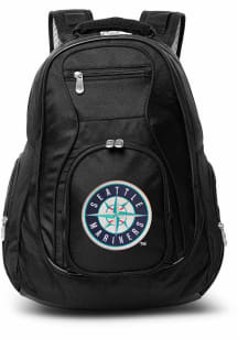 Mojo Seattle Mariners Black 19 Laptop Backpack