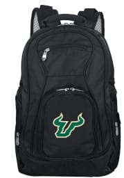 South Florida Bulls Black 19 Laptop Backpack