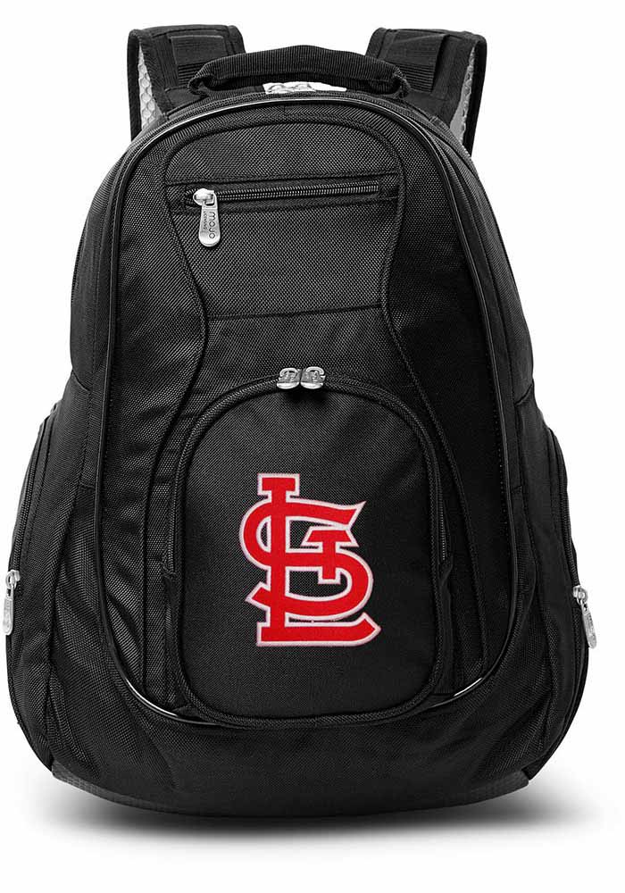 Mojo Black St. Louis Cardinals Premium 19-in. Laptop Backpack