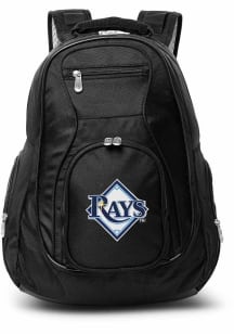 Mojo Tampa Bay Rays Black 19 Laptop Backpack