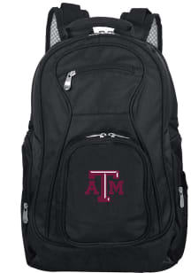 Mojo Texas A&amp;M Aggies Black 19 Laptop Backpack