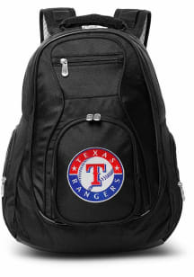 Mojo Texas Rangers Black 19 Laptop Backpack