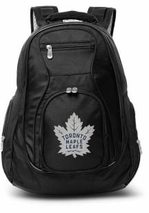 Mojo Toronto Maple Leafs Black 19 Laptop Backpack