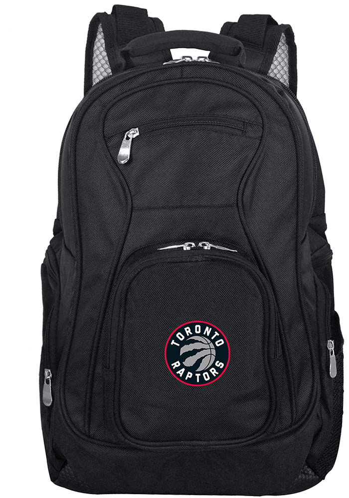 Toronto Raptors Black 19 Laptop Backpack