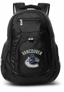 Mojo Vancouver Canucks Black 19 Laptop Backpack