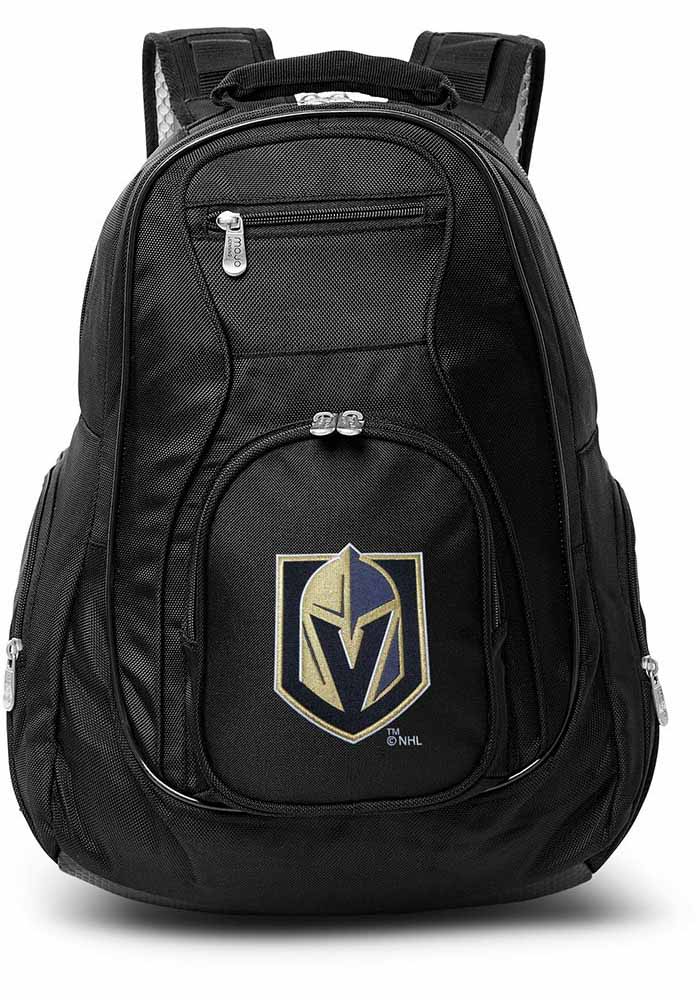 Vegas Golden Knights Black 19 Laptop Backpack