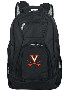 Mojo Virginia Cavaliers Black 19 Laptop Backpack
