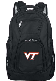 Mojo Virginia Tech Hokies Black 19 Laptop Backpack