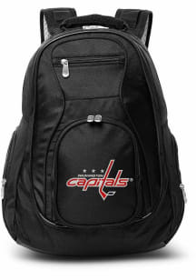 Mojo Washington Capitals Black 19 Laptop Backpack