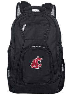 Mojo Washington State Cougars Black 19 Laptop Backpack