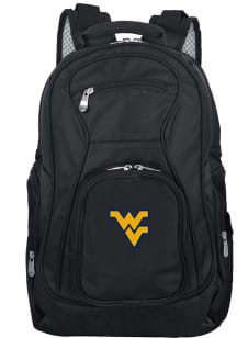Mojo West Virginia Mountaineers Black 19 Laptop Backpack