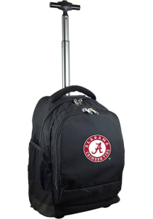 Mojo Alabama Crimson Tide Black Wheeled Premium Backpack