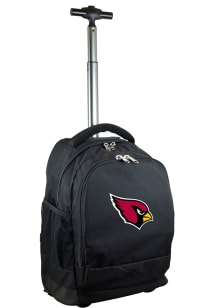 Mojo Arizona Cardinals Black Wheeled Premium Backpack