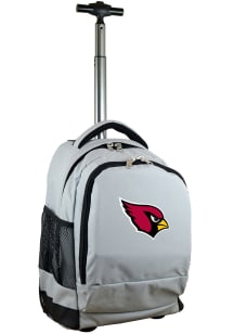 Mojo Arizona Cardinals Grey Wheeled Premium Backpack
