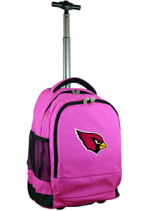 Mojo Arizona Cardinals Pink Wheeled Premium Backpack
