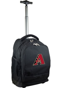 Mojo Arizona Diamondbacks Black Wheeled Premium Backpack