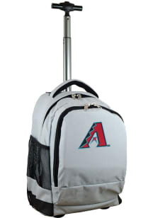 Mojo Arizona Diamondbacks Grey Wheeled Premium Backpack