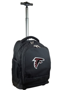 Mojo Atlanta Falcons Black Wheeled Premium Backpack