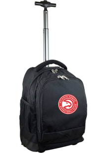 Mojo Atlanta Hawks Black Wheeled Premium Backpack