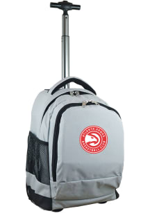 Mojo Atlanta Hawks Grey Wheeled Premium Backpack