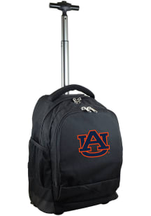Mojo Auburn Tigers Black Wheeled Premium Backpack