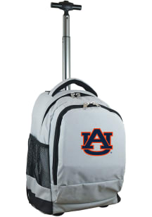 Mojo Auburn Tigers Grey Wheeled Premium Backpack